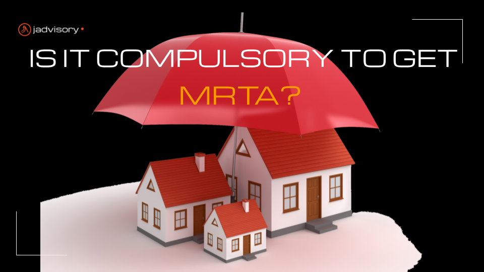 Is it compulsory to get MRTA with your bank?