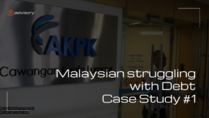 Malaysian Struggling with Debt Case Study 1