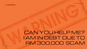Can you help me? I am in 300K debt