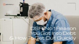 DSR No 1 Reason You Got Into Debt & How To Get Out Quickly